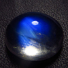 AAAAA - High Grade Quality - Rainbow Moonstone Cabochon Gorgeous Blue Full Flashy Fire size - 12x15 mm weight 12.50 cts High 9mm